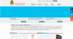 Desktop Screenshot of osmanliraf.com