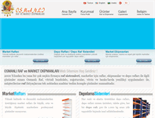 Tablet Screenshot of osmanliraf.com